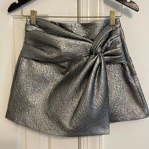 Zara Metallic Skort